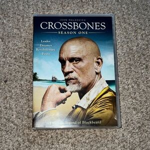 Crossbones Season One DVD
